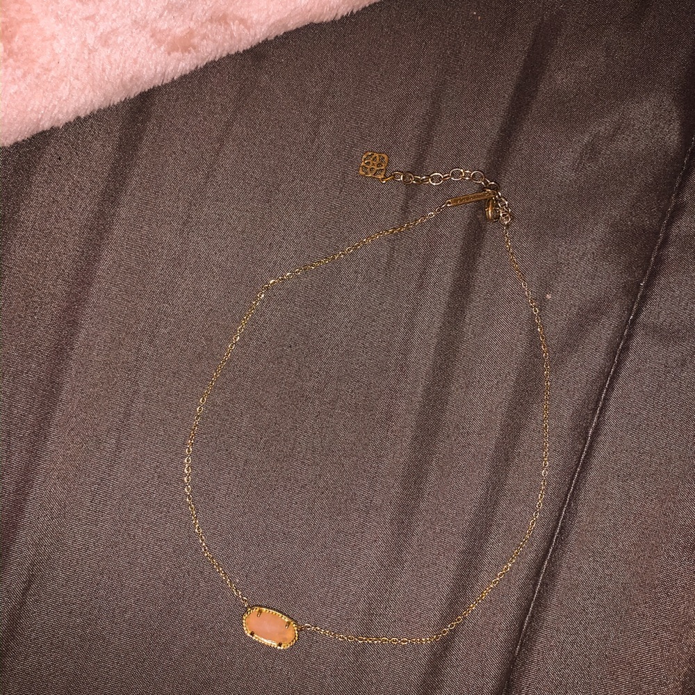 Pink Kendra Scott Necklace